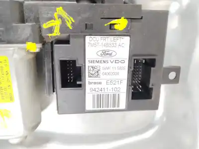 Second-hand car spare part driver left window regulator for ford kuga i 2.0 tdci 4x4 oem iam references 7m51r045h17a 7m51r203a29db 8m51r219a65aa