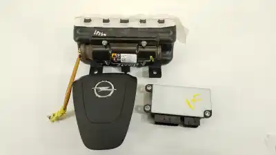 Автозапчасти б/у комплект подушки безопасности за opel mokka / mokka x (j13) 1.6 cdti (_76) ссылки oem iam 42631338