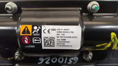 Second-hand car spare part airbag kit for opel mokka / mokka x (j13) 1.6 cdti (_76) oem iam references 42631338 42538409 13522063