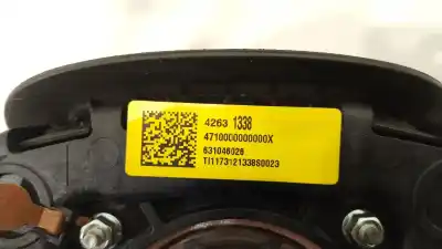 Second-hand car spare part airbag kit for opel mokka / mokka x (j13) 1.6 cdti (_76) oem iam references 42631338 42538409 13522063