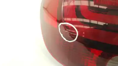 Second-hand car spare part left tailgate light for citroen c3 feel oem iam references 9812257580 l90074661 