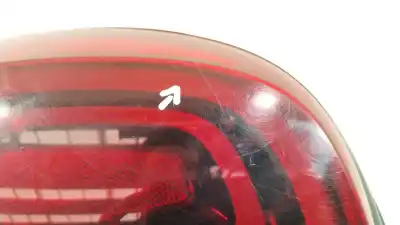 Second-hand car spare part left tailgate light for citroen c3 feel oem iam references 9812257580 l90074661 