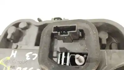 Second-hand car spare part left tailgate light for citroen c3 feel oem iam references 9812257580 l90074661 