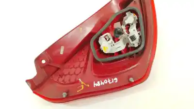 Second-hand car spare part right tailgate light for ford fiesta (cb1) 1.6 tdci cat oem iam references 8a6113404ad 8a6113404a 