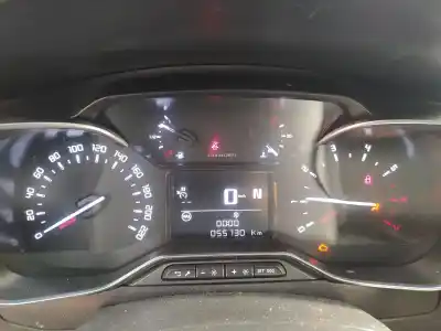 Peça sobressalente para automóvel em segunda mão quadrante por citroen c3 feel referências oem iam 9813361680  