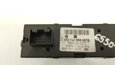 Second-hand car spare part left front power window switch for seat leon (1m1) 1.9 tdi oem iam references 1j4959857b  