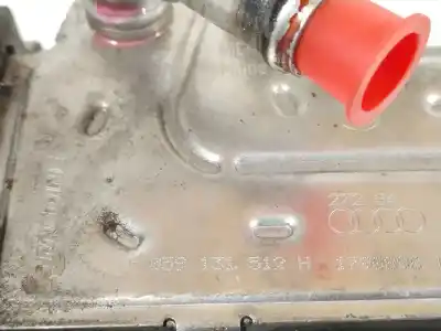 Pezzo di ricambio per auto di seconda mano raffreddatore egr per audi a6 berlina (4f2) 3.0 tdi quattro (165kw) riferimenti oem iam 059131512h 1790898 