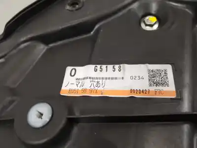 Автозапчасти б/у регулятор стекла переднего правого за mazda cx-7 (er) active ссылки oem iam eg515897x g22c5858x eg2158597x