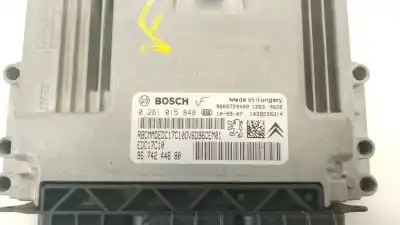 Pezzo di ricambio per auto di seconda mano centralina motore per citroen ds3 (sa_) 1.6 hdi 90 riferimenti oem iam 9674244680 9666729480 0281015848