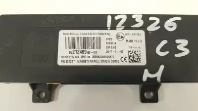 Second-hand car spare part electronic module for citroen c3 feel oem iam references 9821246980  