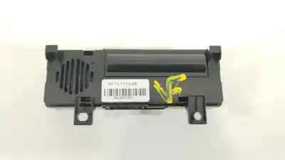 Second-hand car spare part electronic module for citroen c3 feel oem iam references 9821246980  