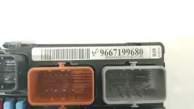 Pezzo di ricambio per auto di seconda mano scatola relè/fusibili per citroen ds3 (sa_) 1.6 hdi 90 riferimenti oem iam 9667199680 bsmr0800 