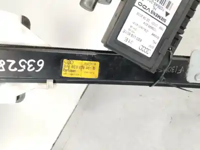 Pezzo di ricambio per auto di seconda mano alzacristalli posteriore sinistro per audi a4 avant (8e) 2.0 tdi riferimenti oem iam 8e0839461b 8e0959801e 