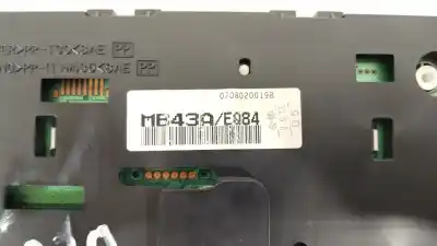Second-hand car spare part dashboard for renault maxity 2.5 diesel oem iam references 708020019b 7485113504 