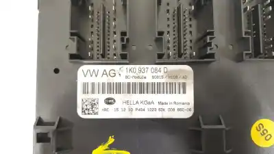 Pezzo di ricambio per auto di seconda mano modulo elettronico per volkswagen golf vi (5k1) 1.6 tdi riferimenti oem iam 1k0937084d  