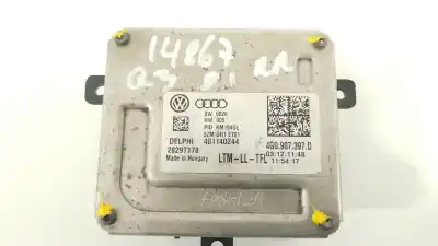 Автозапчасти б/у блок управления ксеноновыми фарами за audi q3 (8ub, 8ug) 2.0 tdi ссылки oem iam 4g0907397d 28297178 401140244