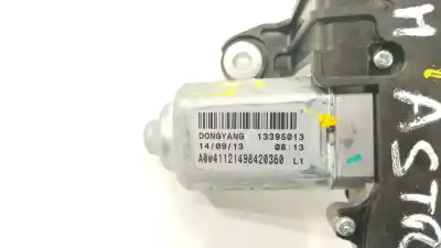 Second-hand car spare part rear windshield wiper motor for opel astra j (p10) 1.6 cdti (68) oem iam references 13395013  