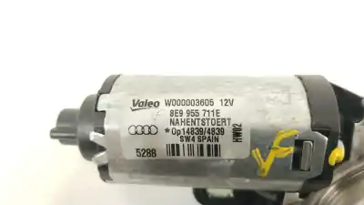 Автозапчастина б/у двигатель заднього склоочисника для audi a3 (8p1) 2.0 tdi 16v посилання на oem iam 8e9955711e w000003605 