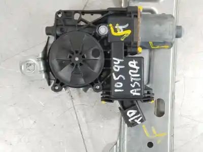 Second-hand car spare part rear right window regulator for opel astra j (p10) 1.6 cdti (68) oem iam references 13350763 915346105 910280200