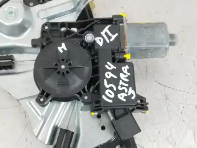 Second-hand car spare part driver left window regulator for opel astra j (p10) 1.6 cdti (68) oem iam references 20951581 13350757 