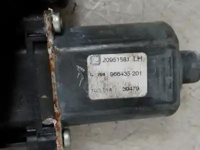 Second-hand car spare part driver left window regulator for opel astra j (p10) 1.6 cdti (68) oem iam references 20951581 13350757 