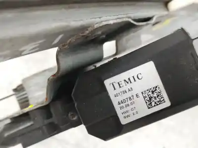 Peça sobressalente para automóvel em segunda mão elevador de vidros traseiro direito por citroen c4 picasso i monospace (ud_) 1.6 hdi referências oem iam 9682632080 13509022 401786a8