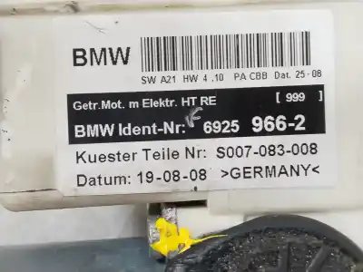 Peça sobressalente para automóvel em segunda mão elevador de vidros traseiro direito por bmw x3 (e83) xdrive 20d referências oem iam 67626925966 69259662 