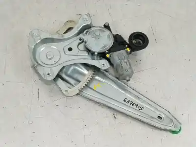 Автозапчасти б/у регулятор стекла заднего левого за toyota auris (_e18_) 1.4 d-4d (nde180_) ссылки oem iam 6984002240 857100d100 