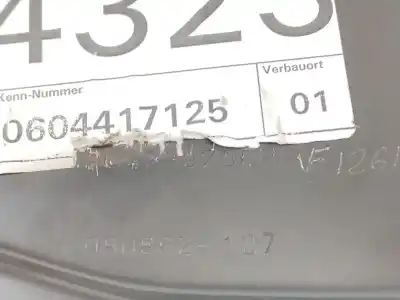 Автозапчасти б/у задний правый стеклорегулятор за volkswagen passat b6 (3c2) 2.0 tdi 16v 4motion ссылки oem iam 3c4839756h 1k0959704f 