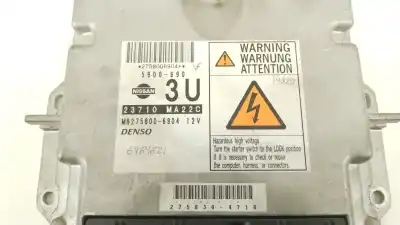 Second-hand car spare part ecu engine control for renault maxity 2.5 diesel oem iam references 23710ma22c mb2758006904 