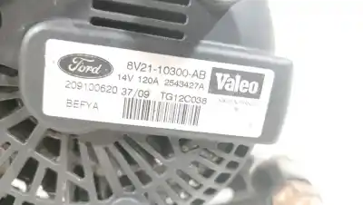 Автозапчастина б/у генератор для ford fiesta (cb1) 1.6 tdci cat посилання на oem iam 8v2110300ab tg12c038 209100620 Автозапчастина б/у генератор для ford fiesta (cb1) 1.6 tdci cat посилання на oem iam 8v2110300ab tg12c038 209100620
