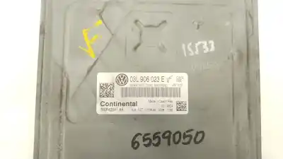Piesă de schimb auto la mâna a doua unitate de control motor ecu pentru volkswagen polo v (6r1, 6c1) 1.6 tdi referințe oem iam 03l906023e 5wp42841aa 