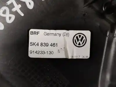 Автозапчастина б/у регулятор склона задній лівий для volkswagen golf vi (5k1) 1.6 tdi посилання на oem iam 5k4839461 5k4839755 