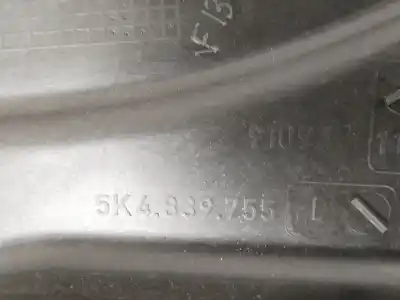 Автозапчастина б/у регулятор склона задній лівий для volkswagen golf vi (5k1) 1.6 tdi посилання на oem iam 5k4839461 5k4839755 