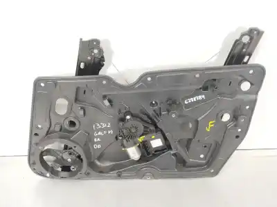 Pezzo di ricambio per auto di seconda mano alzacristalli anteriore destro per volkswagen golf vi (5k1) 1.6 tdi riferimenti oem iam 5k0837462d