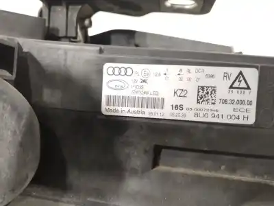 Автозапчастина б/у права фа для audi q3 (8ub, 8ug) 2.0 tdi посилання на oem iam 8u0941004h 4g0907397d 8k0941597c