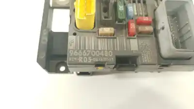 İkinci el araba yedek parçası röle/sigorta kutusu için peugeot 308 sw i (4e_, 4h_) 1.6 hdi oem iam referansları 9666700480 bsmr0500 