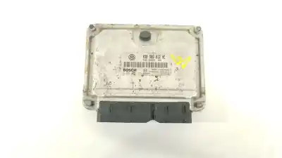 Second-hand car spare part ecu engine control for seat leon (1m1) 1.9 tdi oem iam references 038906012he 0281011313 