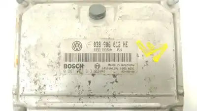 Second-hand car spare part ecu engine control for seat leon (1m1) 1.9 tdi oem iam references 038906012he 0281011313 