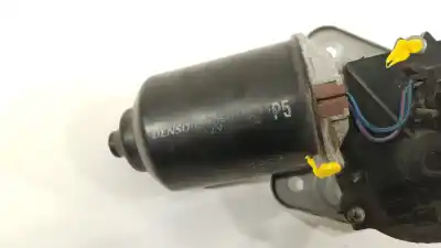 Pièce détachée automobile d'occasion moteur d'essuie-glace avant pour suzuki jimny sn (fj) jlx références oem iam 3810181a11  