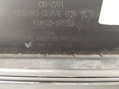 Pezzo di ricambio per auto di seconda mano scatola di guanti per kia ceed (cd) 1.6 crdi 115 eco-dynamics+ riferimenti oem iam 84510j7000 k6kcd57200 
