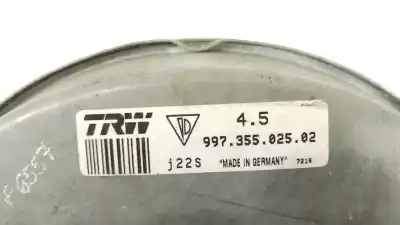 Автозапчастина б/у гальмівний серво для porsche boxster (tipo 987) básico посилання на oem iam 99735502502 99735592300  Автозапчастина б/у гальмівний серво для porsche boxster (tipo 987) básico посилання на oem iam 99735502502 99735592300