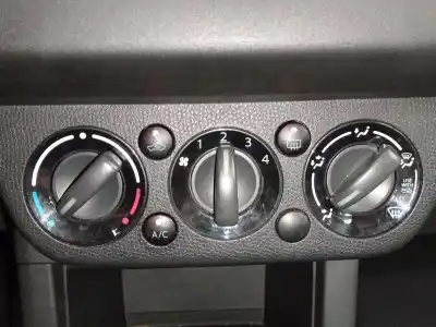 Pezzo di ricambio per auto di seconda mano Controllo Riscaldamento / Aria Condizionata per SUZUKI SWIFT III (MZ, EZ) 1.3 (RS 413) Riferimenti OEM IAM   