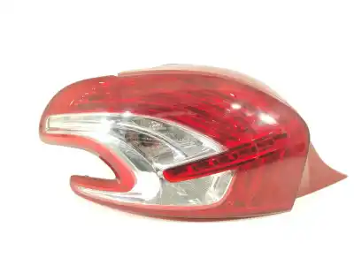 Second-hand car spare part left tailgate light for peugeot 208 i (ca_, cc_) 1.2 vti 82 oem iam references 9672628280
