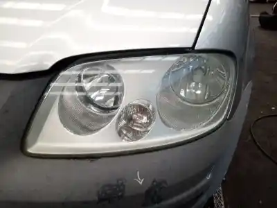 Pezzo di ricambio per auto di seconda mano FARO ANTERIORE SINISTRO per VOLKSWAGEN CADDY III MONOSPACE (2KB, 2KJ, 2CB, 2CJ) 1.9 TDI Riferimenti OEM IAM 2K0941005B  