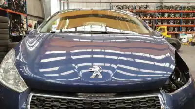 Автозапчасти б/у капот за PEUGEOT 208 I (CA_, CC_) 1.6 HDI ссылки OEM IAM   
