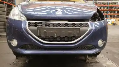 Автозапчасти б/у передний бампер за PEUGEOT 208 I (CA_, CC_) 1.6 HDI ссылки OEM IAM   