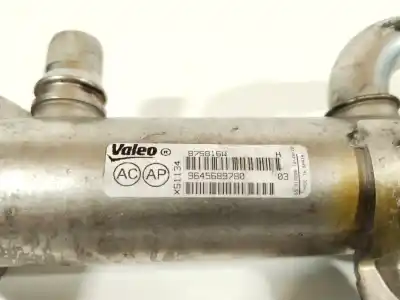 Peça sobressalente para automóvel em segunda mão radiador de gases de escape (egr) por citroen c5 ii (rc_) 2.0 hdi (rcrhrh) referências oem iam 9645689780 875816w xs1134 Peça sobressalente para automóvel em segunda mão radiador de gases de escape (egr) por citroen c5 ii (rc_) 2.0 hdi (rcrhrh) referências oem iam 9645689780 875816w xs1134
