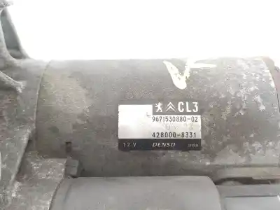 Автозапчастина б/у двигун запускається для peugeot 208 i (ca_, cc_) 1.2 vti 82 посилання на oem iam 9671530880  