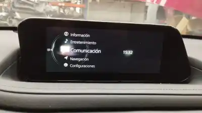Peça sobressalente para automóvel em segunda mão display gps / multimídia por mazda cx-30 zenith referências oem iam dfr5611j0  